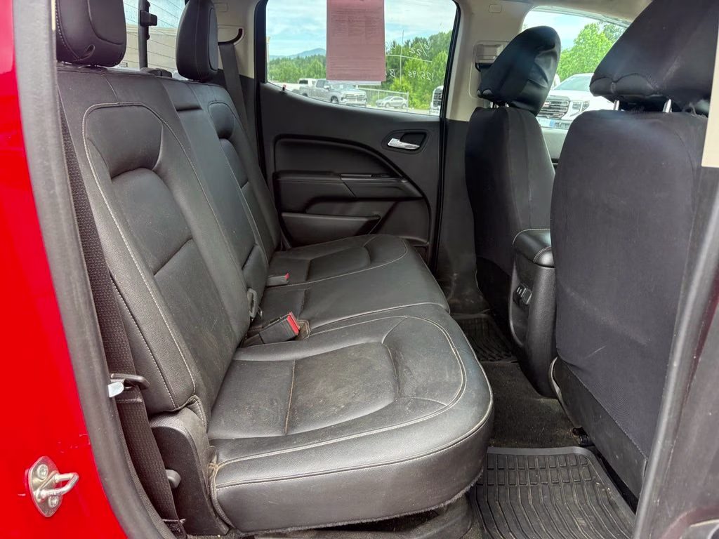 2016 Cardinal Red GMC Canyon SLT 4X4 Truck
