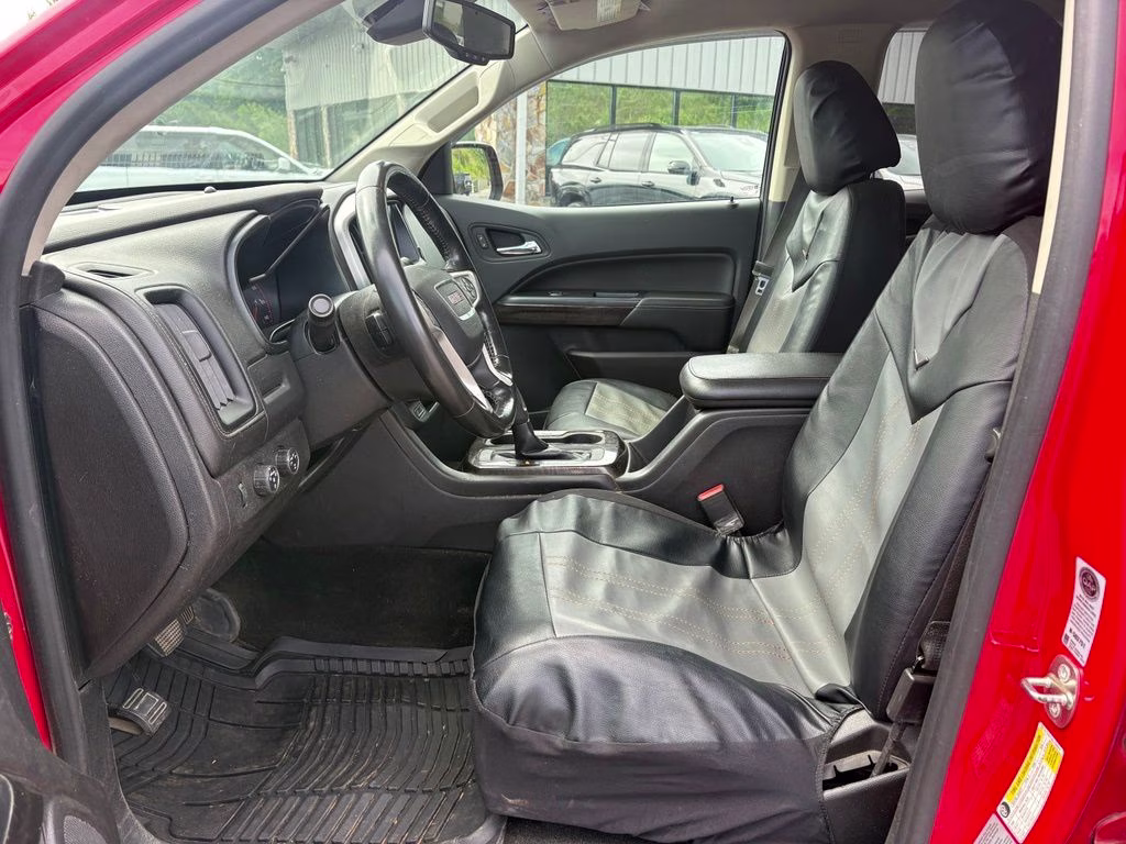 2016 Cardinal Red GMC Canyon SLT 4X4 Truck