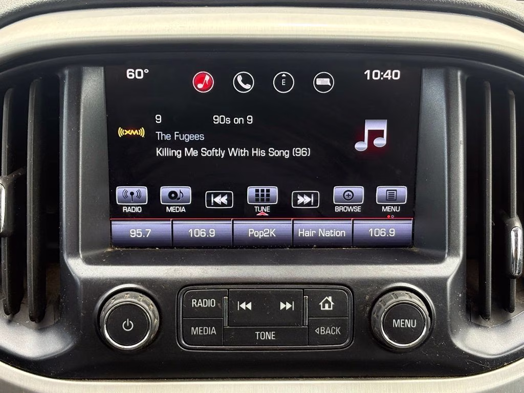 2016 Cardinal Red GMC Canyon SLT 4X4 Truck