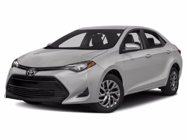 2019 Silver Toyota Corolla L FWD Sedan