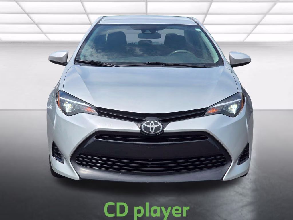 2019 Classic Silver Metallic Toyota Corolla LE FWD Sedan