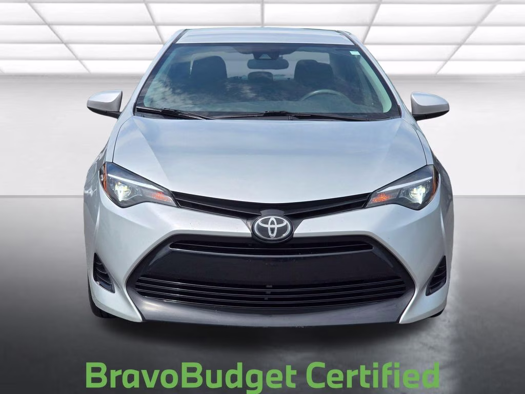 2019 Classic Silver Metallic Toyota Corolla LE FWD Sedan