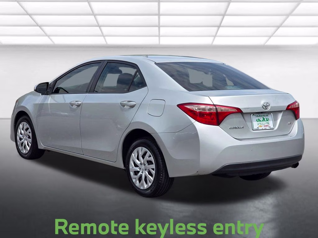 2019 Classic Silver Metallic Toyota Corolla LE FWD Sedan