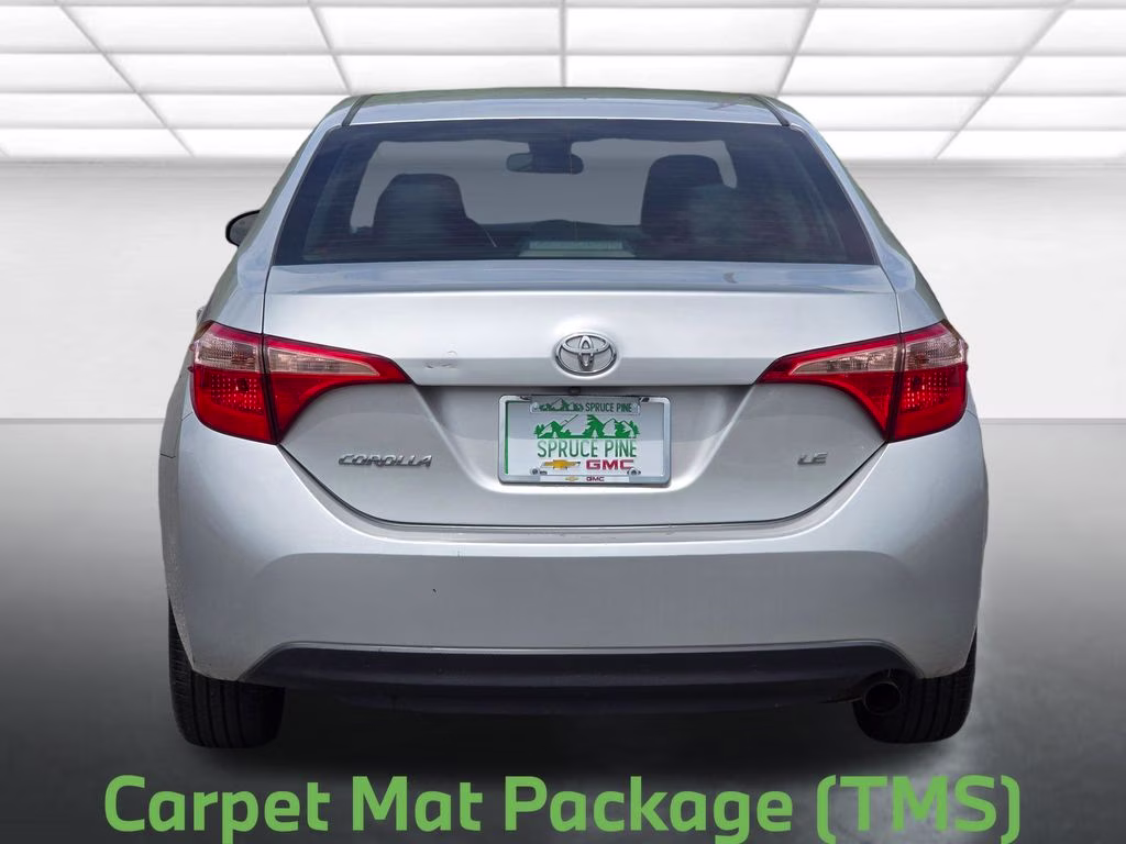 2019 Classic Silver Metallic Toyota Corolla LE FWD Sedan