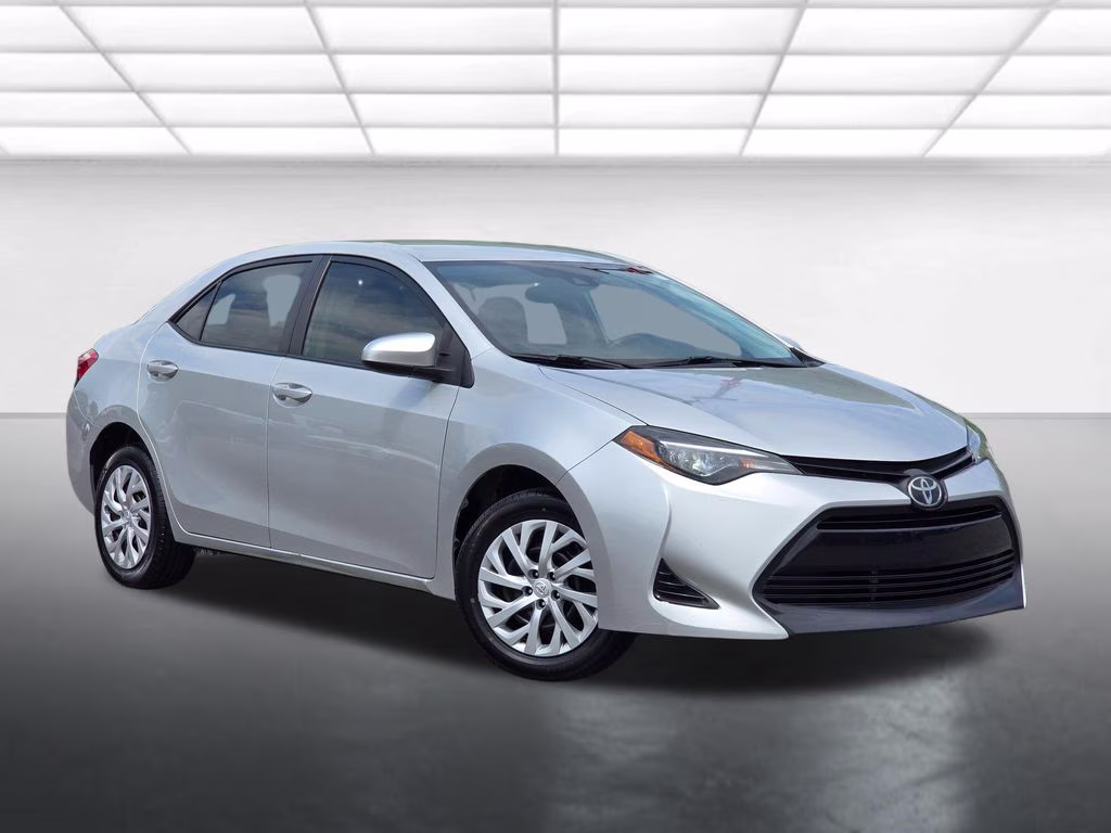 2019 Classic Silver Metallic Toyota Corolla LE FWD Sedan
