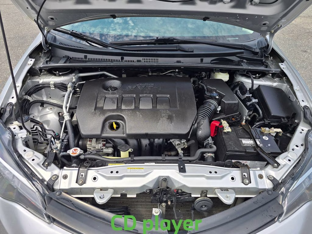 2019 Classic Silver Metallic Toyota Corolla LE FWD Sedan