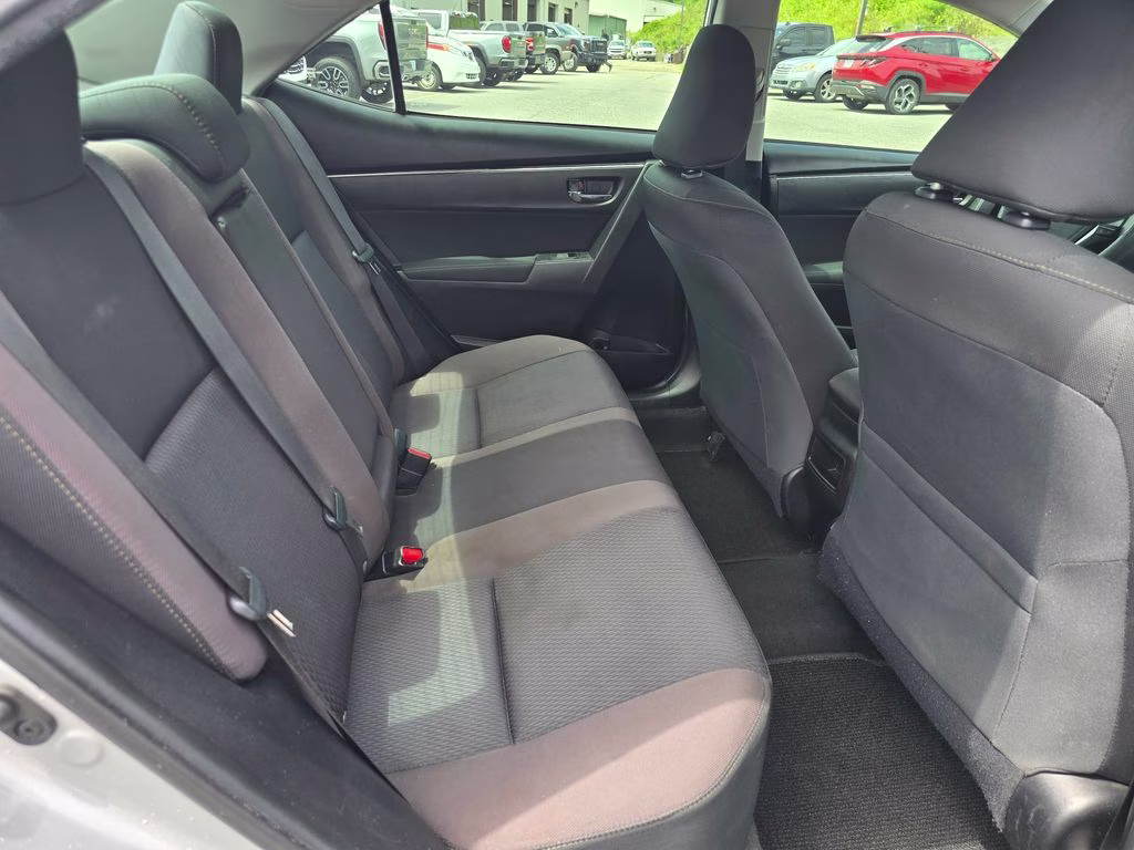 2019 Classic Silver Metallic Toyota Corolla LE FWD Sedan