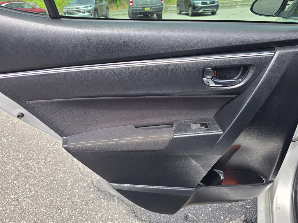 2019 Classic Silver Metallic Toyota Corolla LE FWD Sedan