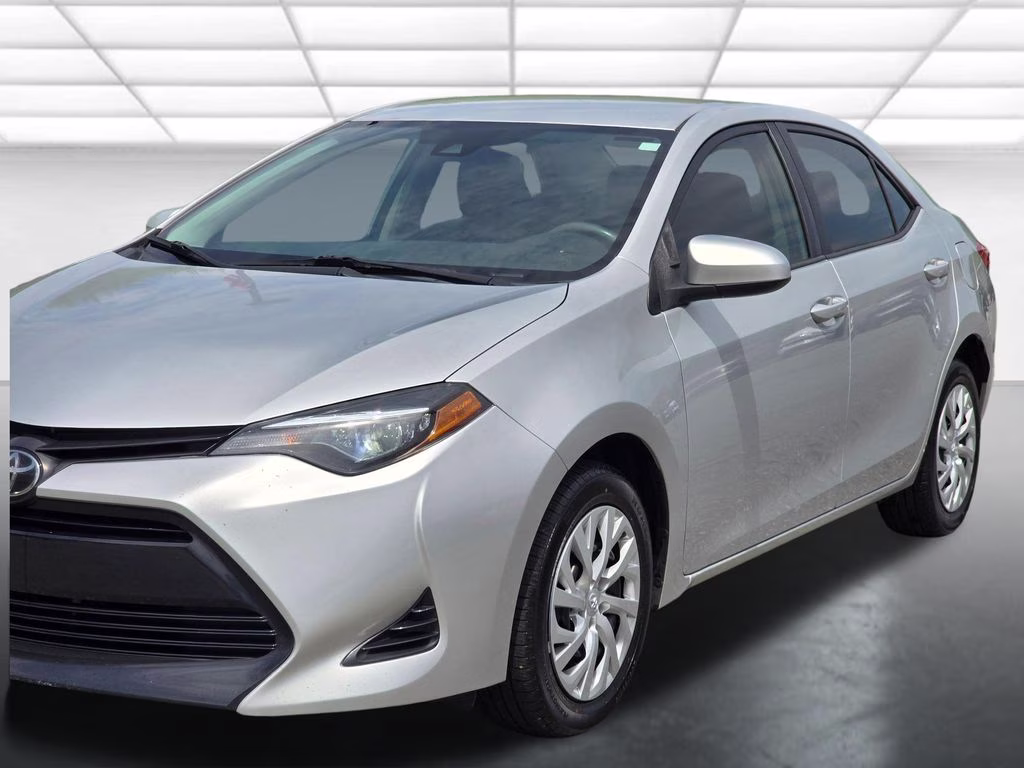 2019 Classic Silver Metallic Toyota Corolla LE FWD Sedan