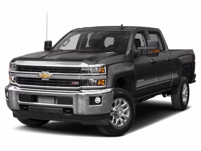 2015 Tungsten Metallic Chevrolet Silverado 2500HD LT 4X4 Truck
