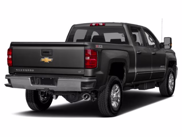 2015 Tungsten Metallic Chevrolet Silverado 2500HD LT 4X4 Truck
