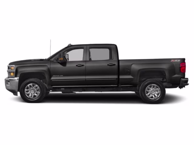 2015 Tungsten Metallic Chevrolet Silverado 2500HD LT 4X4 Truck