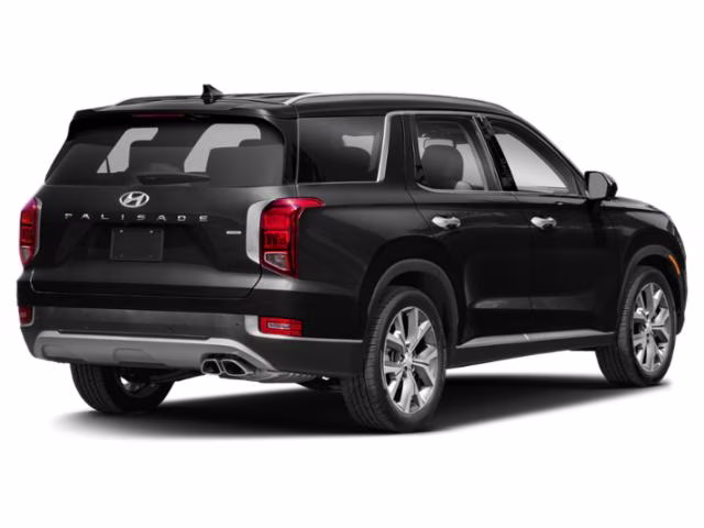 2021 Becketts Black Hyundai Palisade SEL FWD SUV