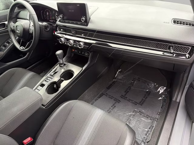 2025 Urban Gray Pearl Honda Civic Sedan Sport FWD Sedan