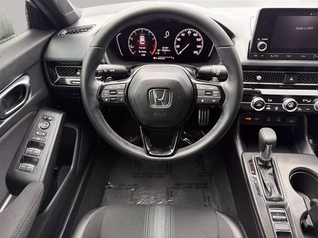 2025 Urban Gray Pearl Honda Civic Sedan Sport FWD Sedan