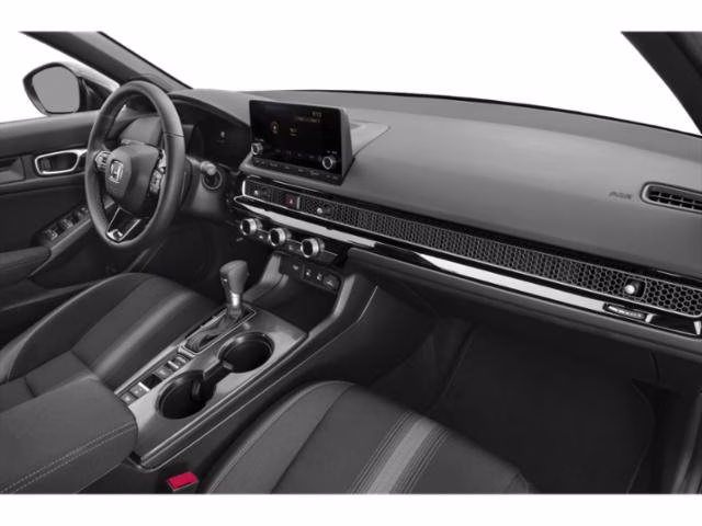 2025 Urban Gray Pearl Honda Civic Sedan Sport FWD Sedan