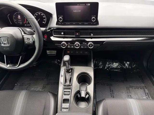2025 Urban Gray Pearl Honda Civic Sedan Sport FWD Sedan