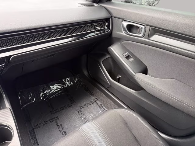 2025 Urban Gray Pearl Honda Civic Sedan Sport FWD Sedan