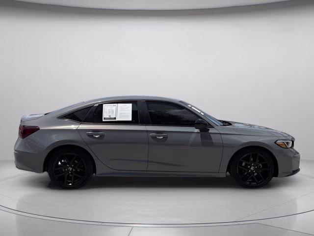 2025 Urban Gray Pearl Honda Civic Sedan Sport FWD Sedan