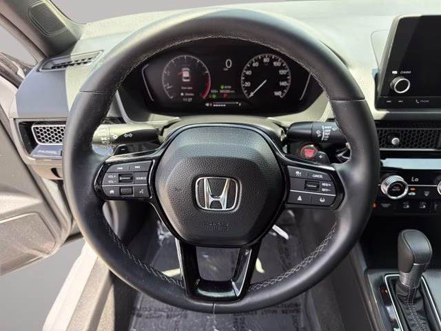 2025 Urban Gray Pearl Honda Civic Sedan Sport FWD Sedan