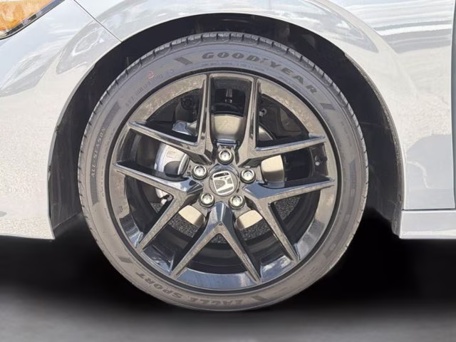 2025 Urban Gray Pearl Honda Civic Sedan Sport FWD Sedan
