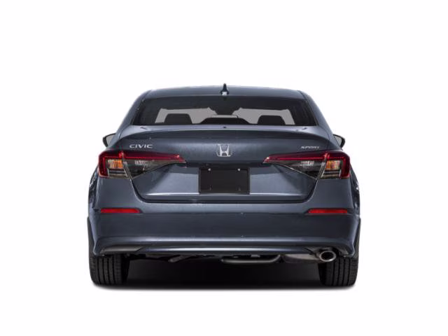 2025 Urban Gray Pearl Honda Civic Sedan Sport FWD Sedan