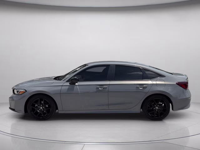 2025 Urban Gray Pearl Honda Civic Sedan Sport FWD Sedan