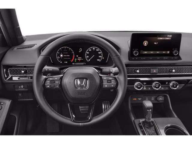 2025 Urban Gray Pearl Honda Civic Sedan Sport FWD Sedan