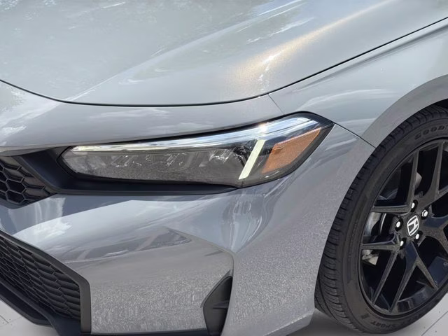 2025 Urban Gray Pearl Honda Civic Sedan Sport FWD Sedan