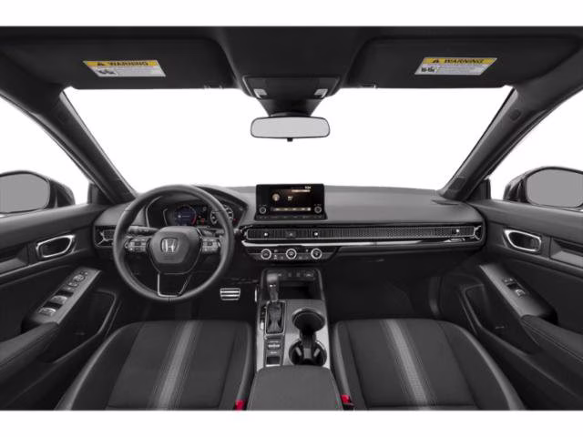 2025 Urban Gray Pearl Honda Civic Sedan Sport FWD Sedan