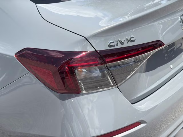 2025 Urban Gray Pearl Honda Civic Sedan Sport FWD Sedan