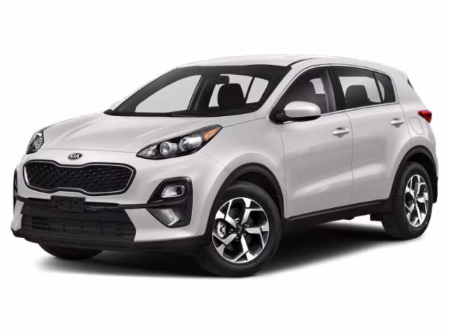 2022 Snow White Pearl Kia Sportage LX FWD SUV