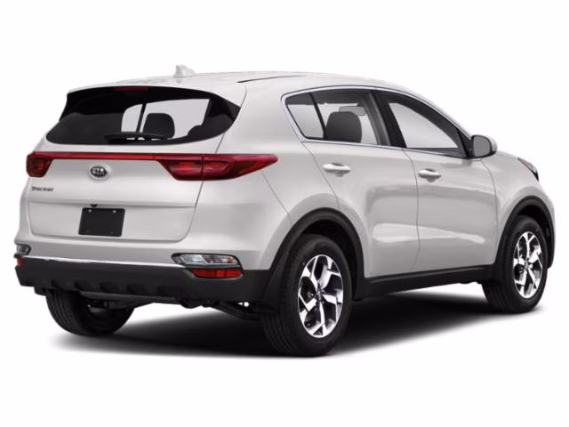 2022 Snow White Pearl Kia Sportage LX FWD SUV