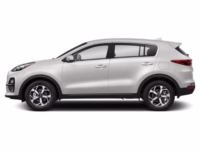 2022 Snow White Pearl Kia Sportage LX FWD SUV