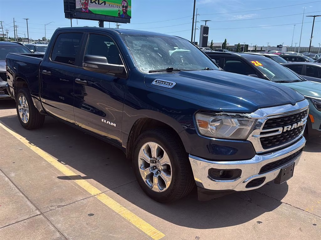 2024 BLUE Ram 1500 RWD