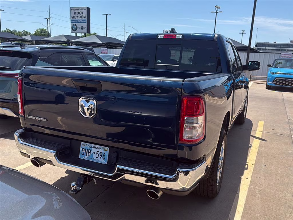 2024 BLUE Ram 1500 RWD