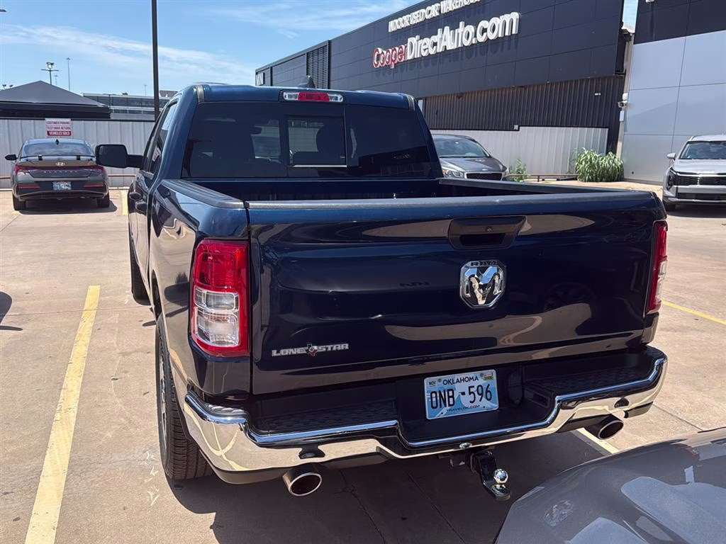 2024 BLUE Ram 1500 RWD