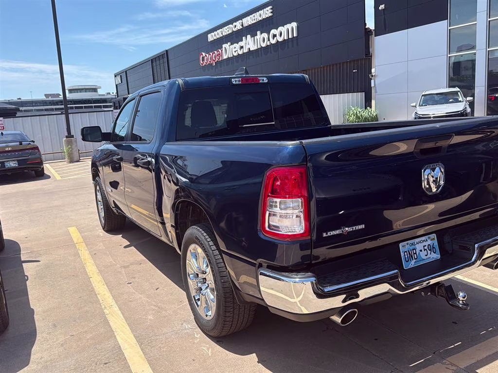2024 BLUE Ram 1500 RWD