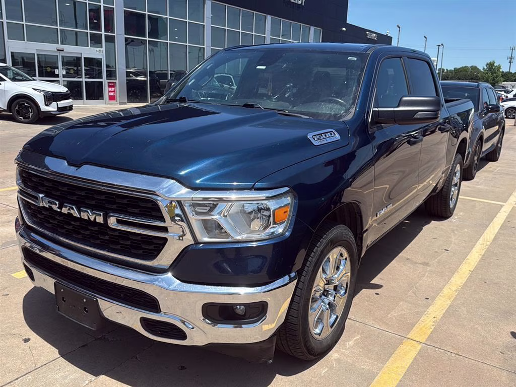 2024 BLUE Ram 1500 RWD