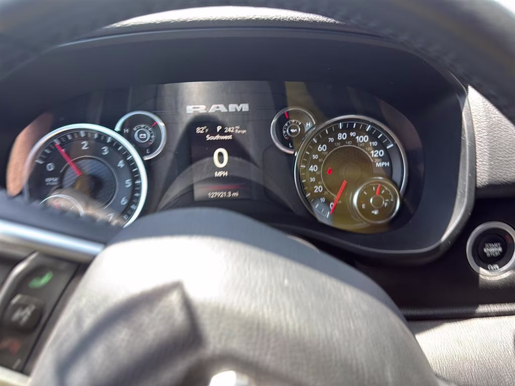 2024 BLUE Ram 1500 RWD