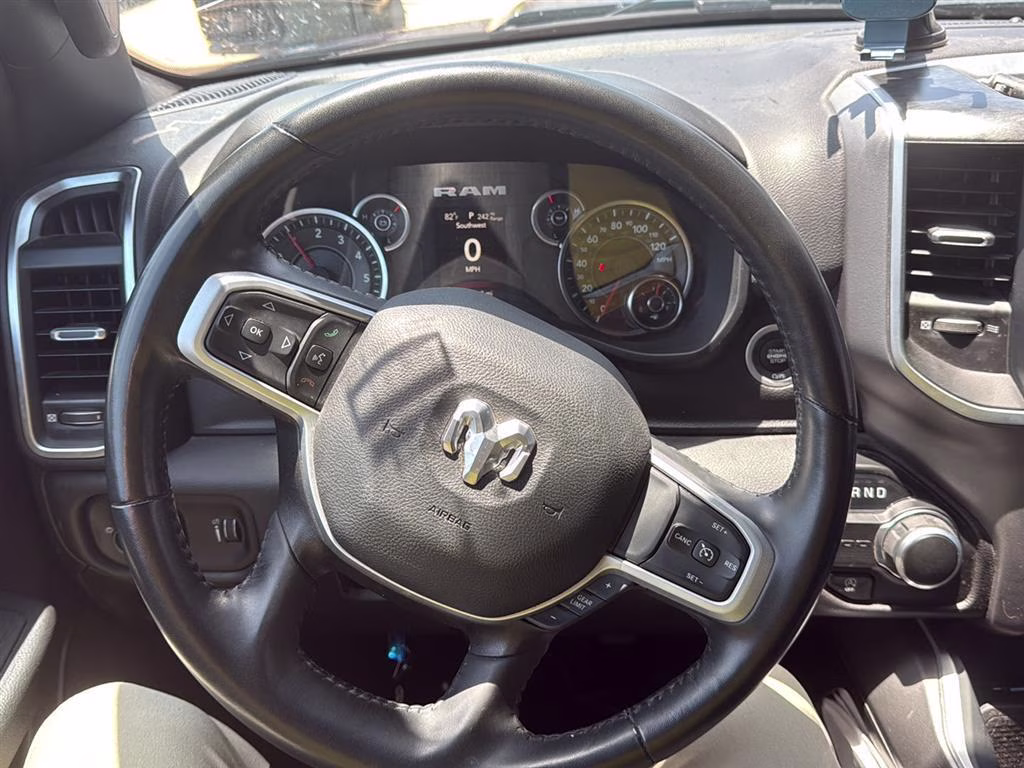 2024 BLUE Ram 1500 RWD