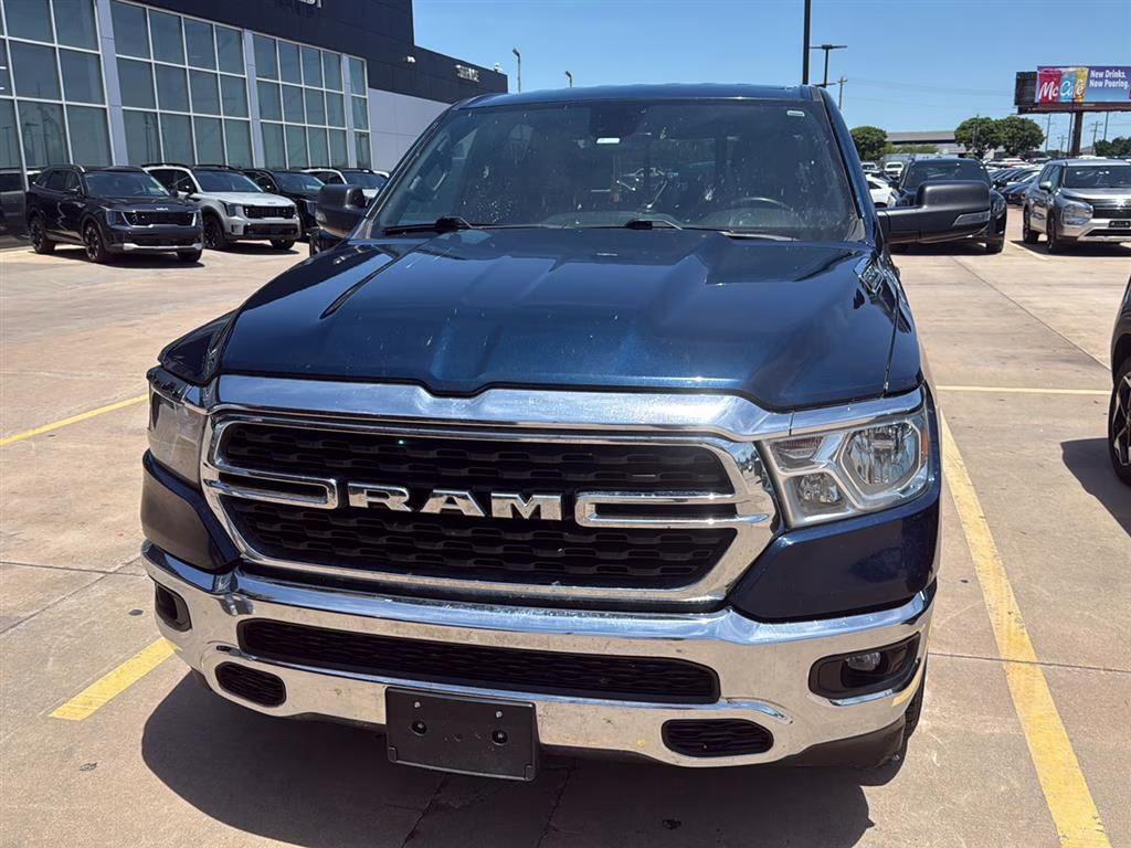 2024 BLUE Ram 1500 RWD