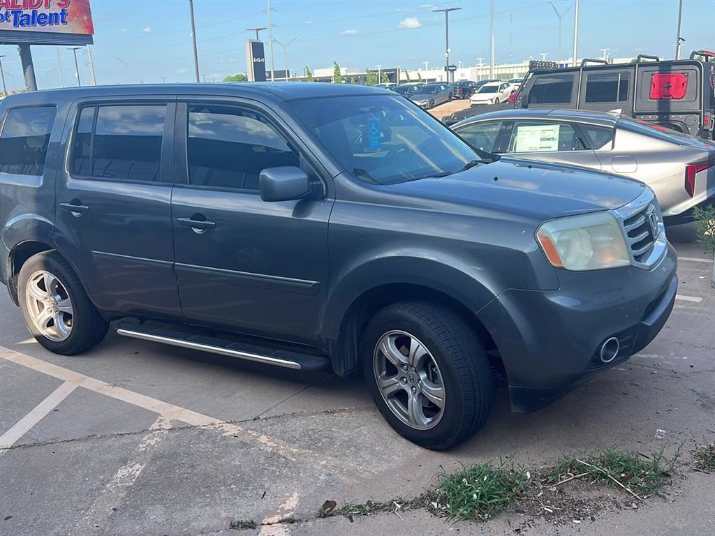 2013 GRAY Honda Pilot FWD