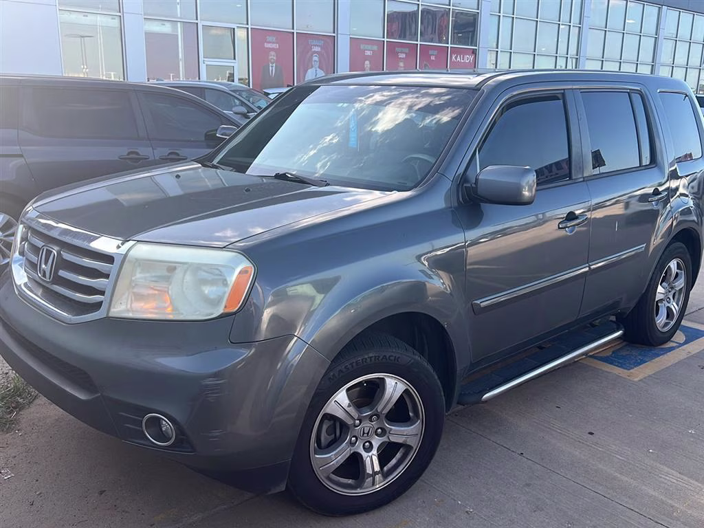 2013 GRAY Honda Pilot FWD