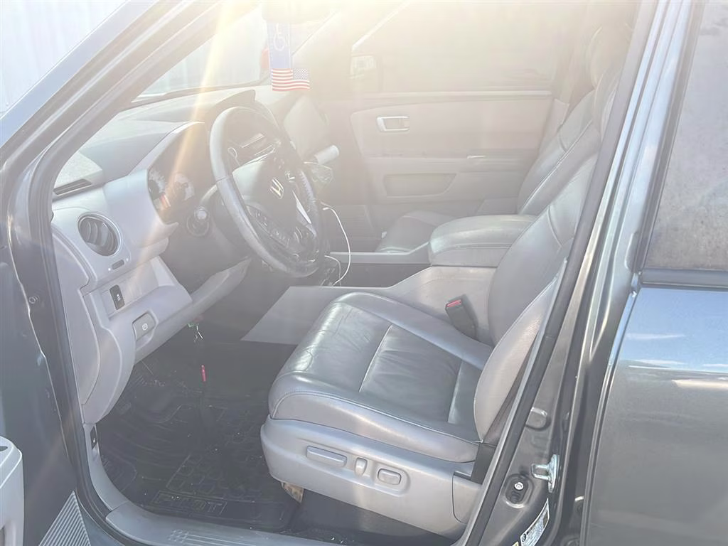 2013 GRAY Honda Pilot FWD