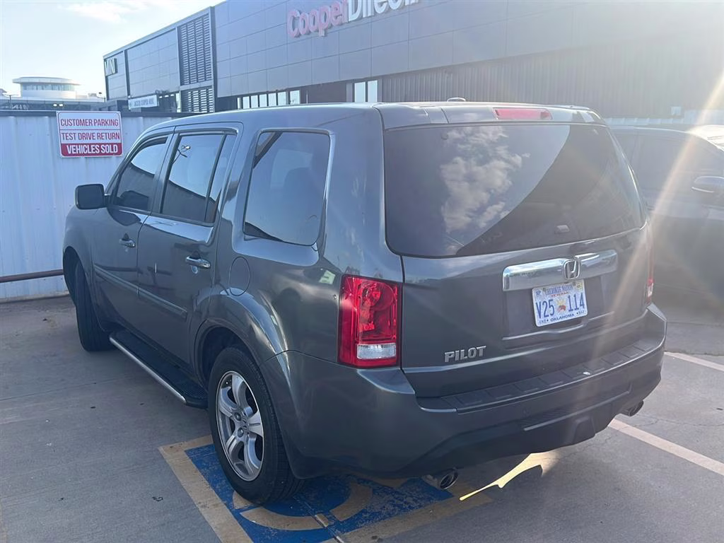 2013 GRAY Honda Pilot FWD