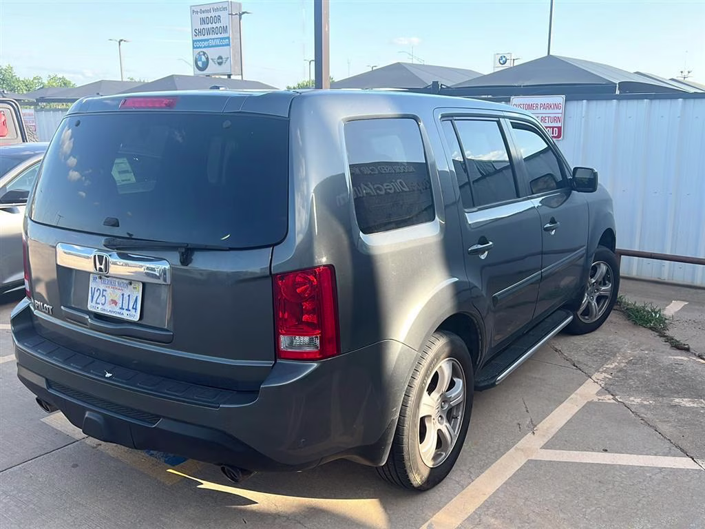 2013 GRAY Honda Pilot FWD