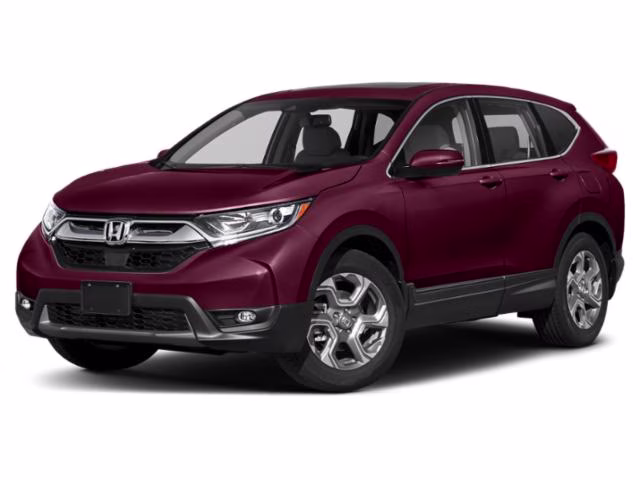 2019 RED Honda CR-V EX-L 2WD FWD