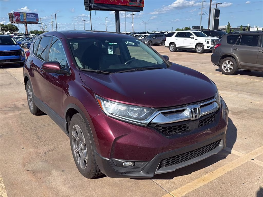 2019 Basque Red Pearl II Honda CR-V EX-L FWD SUV