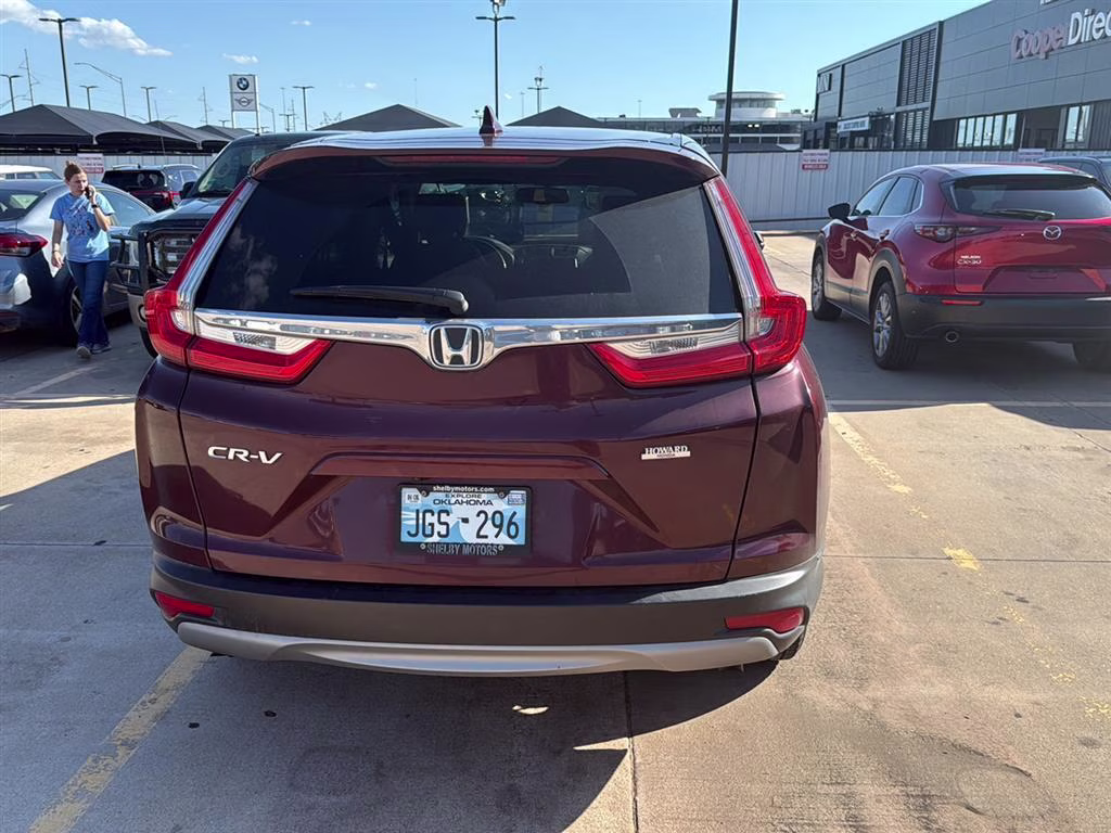 2019 Basque Red Pearl II Honda CR-V EX-L FWD SUV
